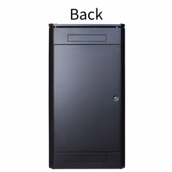 LOGON RDL22U66BL rack cabinet 22U Freestanding rack Black - Additional view 5