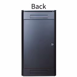 LOGON RDL22U68BL rack cabinet 22U Freestanding rack Black - Additional view 4