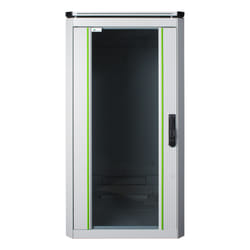 LOGON RDL22U68WH rack cabinet 22U Freestanding rack White