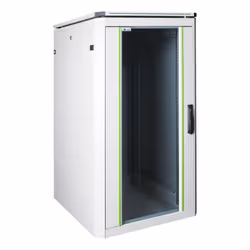 LOGON RDL22U68WH rack cabinet 22U Freestanding rack White