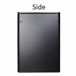 LOGON RDL22U88BL rack cabinet 22U Freestanding rack Black - Additional view 4