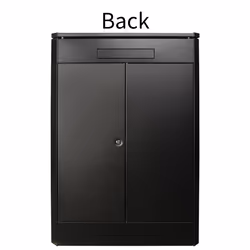 LOGON RDL22U88BL rack cabinet 22U Freestanding rack Black - Additional view 5