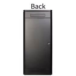 LOGON RDL26U66BL rack cabinet 26U Freestanding rack Black - Additional view 5