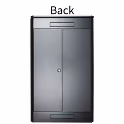 LOGON RDL26U81BL rack cabinet 26U Freestanding rack Black - Additional view 5
