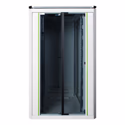 LOGON RDL26U81WH, Freestanding rack, 26U, 600 kg, Key lock, Adjustable feet, Cable management