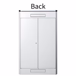 LOGON RDL26U81WH rack cabinet 26U Freestanding rack White - Additional view 5