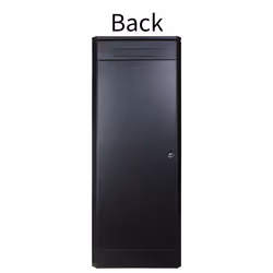 LOGON RDL32U61BL rack cabinet 32U Freestanding rack Black - Additional view 5