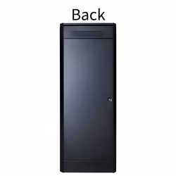 LOGON RDL32U68BL rack cabinet 32U Freestanding rack Black - Additional view 5