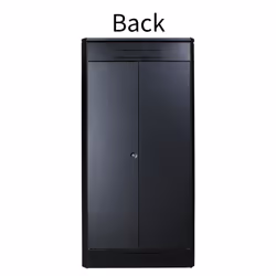 LOGON RDL32U88BL rack cabinet 32U Freestanding rack Black - Additional view 5