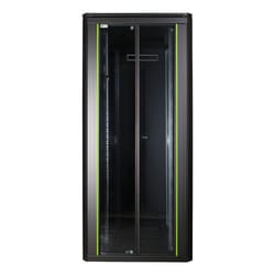LOGON RDL36U81BL rack cabinet 36U Freestanding rack Black