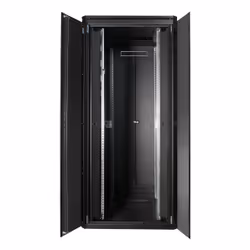 LOGON RDL36U81BL rack cabinet 36U Freestanding rack Black - Additional view 2