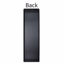 LOGON RDL42U61BL rack cabinet 42U Freestanding rack Black - Additional view 5