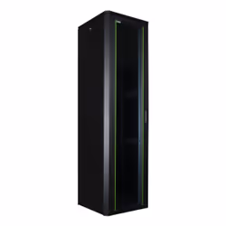 LOGON RDL42U68BL rack cabinet 42U Freestanding rack Black
