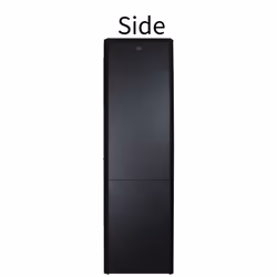 LOGON RDL42U68BL rack cabinet 42U Freestanding rack Black - Additional view 4