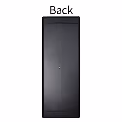 LOGON RDL42U81BL rack cabinet 42U Freestanding rack Black - Additional view 4