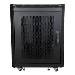 LOGON RSL12U61BL rack cabinet 12U Freestanding rack Black