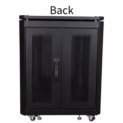 LOGON RSL12U61BL rack cabinet 12U Freestanding rack Black - Additional view 5
