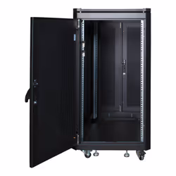 LOGON RSL20U61BL rack cabinet 20U Freestanding rack Black
