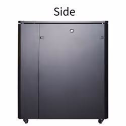 LOGON RSL20U61BL rack cabinet 20U Freestanding rack Black - Additional view 4