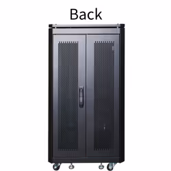 LOGON RSL20U61BL rack cabinet 20U Freestanding rack Black - Additional view 5