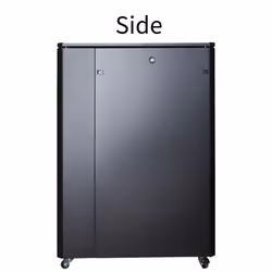 LOGON RSL26U61BL rack cabinet 26U Freestanding rack Black - Additional view 4