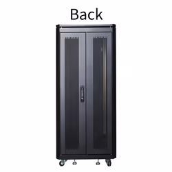 LOGON RSL26U61BL rack cabinet 26U Freestanding rack Black - Additional view 5