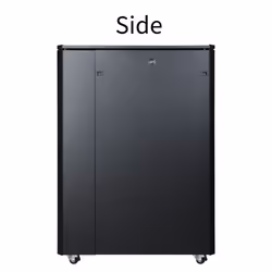 LOGON RSL26U81BL rack cabinet 26U Freestanding rack Black - Additional view 4