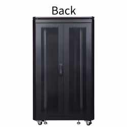 LOGON RSL26U81BL rack cabinet 26U Freestanding rack Black - Additional view 5
