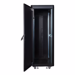 LOGON RSL32U61BL rack cabinet 32U Freestanding rack Black