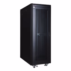 LOGON RSL32U61BL rack cabinet 32U Freestanding rack Black