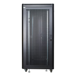 LOGON RSL32U81BL rack cabinet 32U Freestanding rack Black