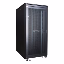LOGON RSL32U81BL rack cabinet 32U Freestanding rack Black
