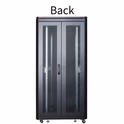 LOGON RSL32U81BL rack cabinet 32U Freestanding rack Black - Additional view 4