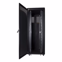 LOGON RSL42U81BL rack cabinet 42U Freestanding rack Black