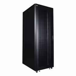 LOGON RSL42U81BL rack cabinet 42U Freestanding rack Black