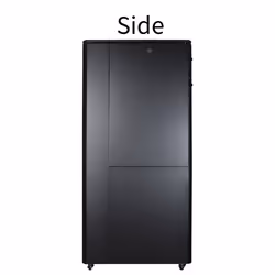 LOGON RSL42U81BL rack cabinet 42U Freestanding rack Black - Additional view 4