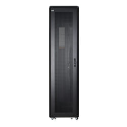 LOGON RSL46U61BL rack cabinet 46U Freestanding rack Black