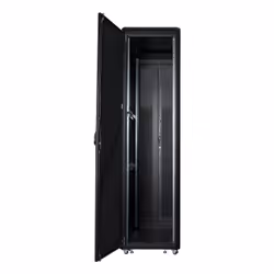 LOGON RSL46U61BL rack cabinet 46U Freestanding rack Black