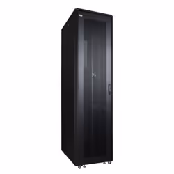 LOGON RSL46U61BL rack cabinet 46U Freestanding rack Black