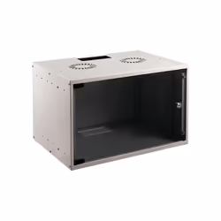 LOGON RUM07U40MNWH, Wall mounted rack, Key lock, 9.5 kg, White