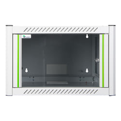 LOGON RWM06U45WH rack cabinet 6U Wall mounted rack White