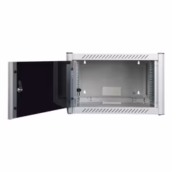 LOGON RWM06U45WH rack cabinet 6U Wall mounted rack White