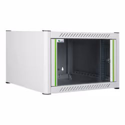 LOGON RWM06U56WH rack cabinet 6U Wall mounted rack White