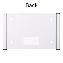 LOGON RWM06U56WH rack cabinet 6U Wall mounted rack White - Additional view 4