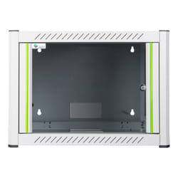 LOGON RWM07U45WH rack cabinet 7U Wall mounted rack White