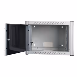 LOGON RWM07U45WH rack cabinet 7U Wall mounted rack White
