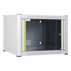 LOGON RWM07U45WH rack cabinet 7U Wall mounted rack White