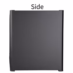 LOGON RWM09U45BL rack cabinet 9U Wall mounted rack Black - Additional view 4