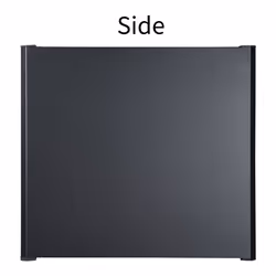 LOGON RWM09U56BL rack cabinet 9U Wall mounted rack Black - Additional view 4