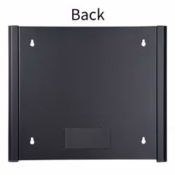 LOGON RWM09U56BL rack cabinet 9U Wall mounted rack Black - Additional view 5